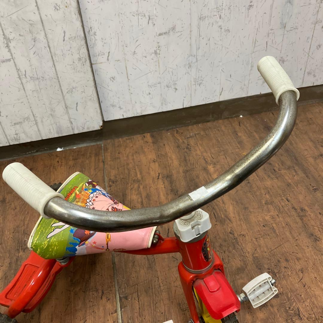 昭和レトロ バンビ ラブリーチャイルド ヴィンテージ 三輪車 レッド 当時物希少