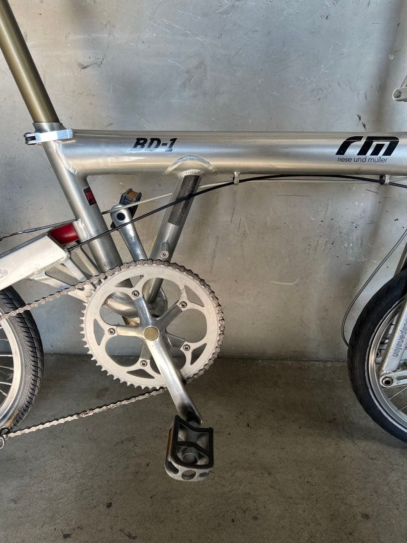 d*3様 折りたたみ自転車 RM BD-1 ライズアンドミューラー 18インチ