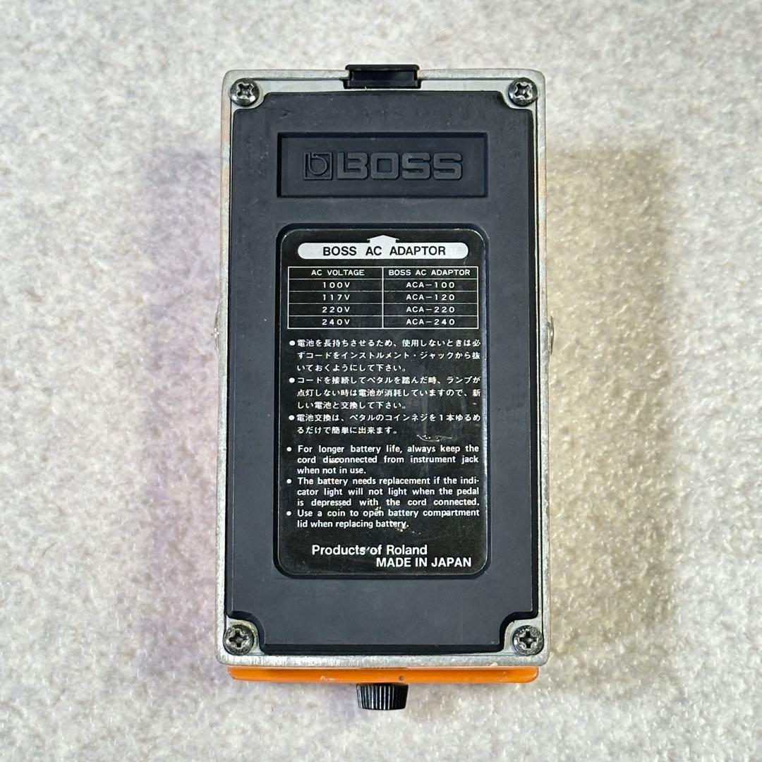 【激レア‼︎新品同様】1981年製 BOSS DS-1 Distortion