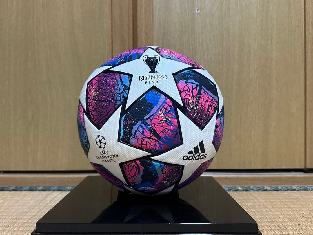 [期間限定出品] adidas チャンピオンズリーグ　5号球　公式試合球