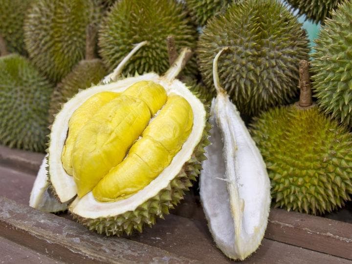 新鮮ドリアンセット割り(すぐ食べられる）10kg