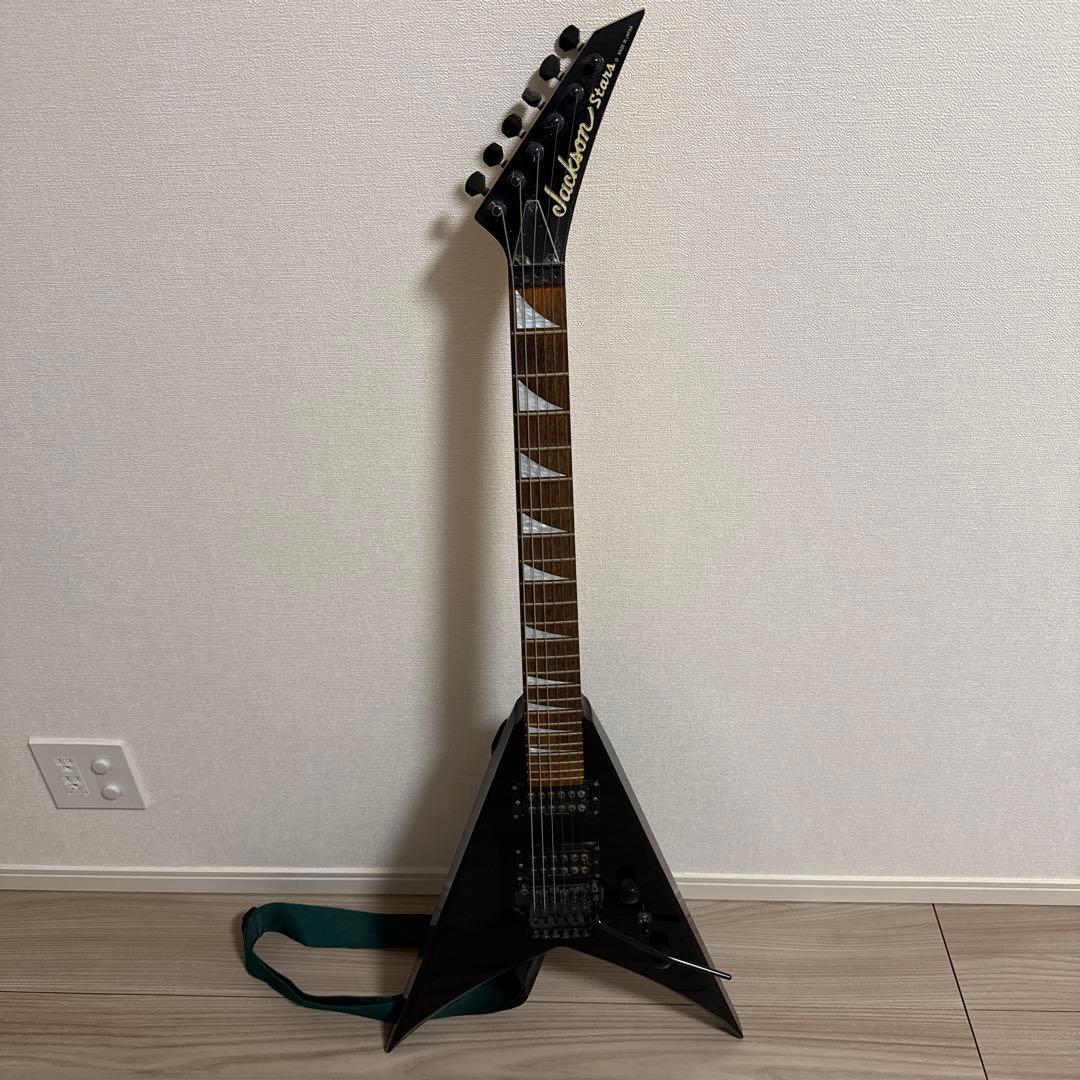 エレキギター　Jackson stars RR