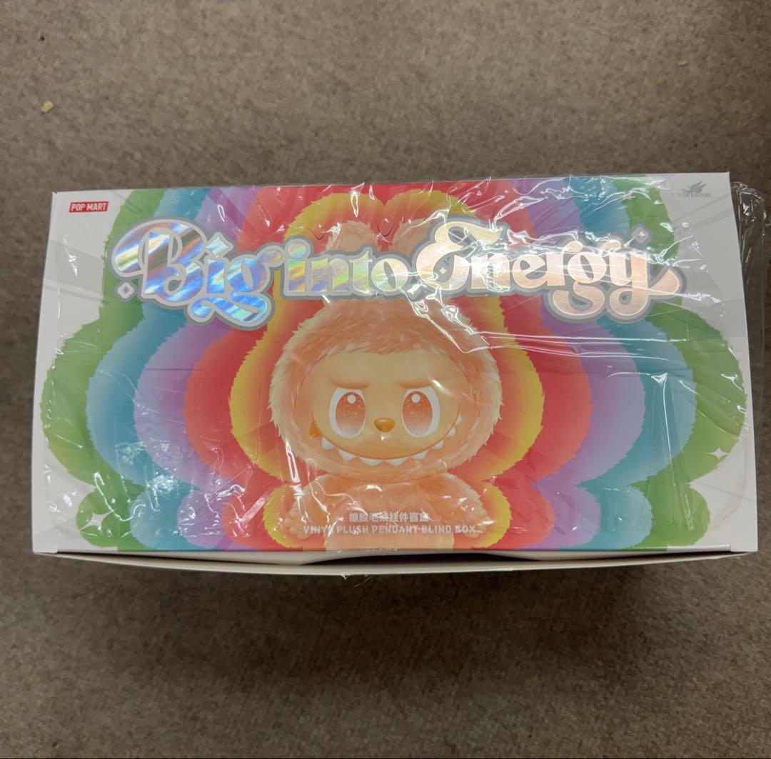 THE MONSTERS BigintoEnergyシリーズぬいぐるみペンダント