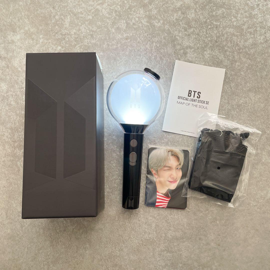 新品 BTS 公式 アミボム ペンライト ver.4