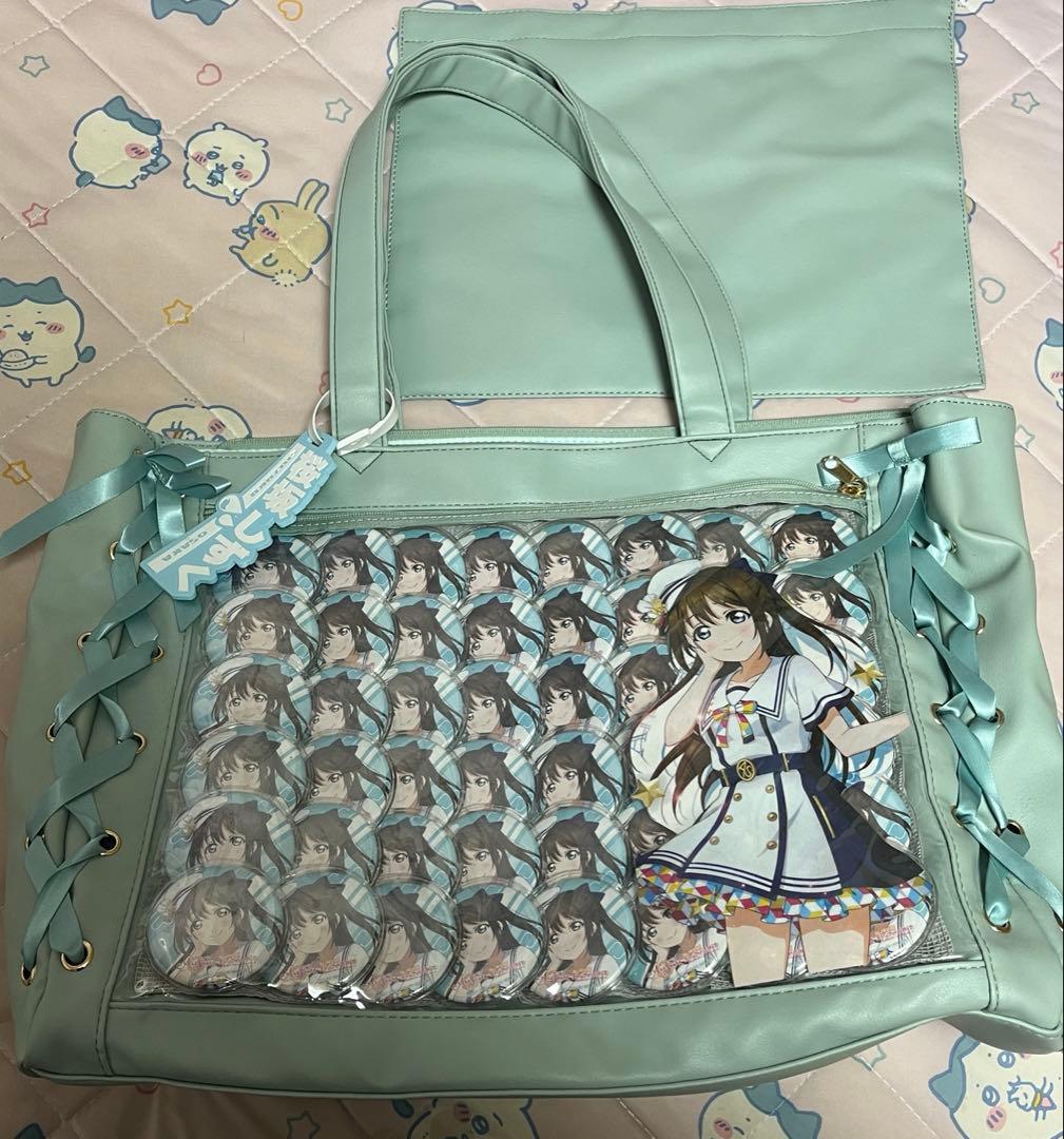 桜坂しずく　痛バッグ　痛バ