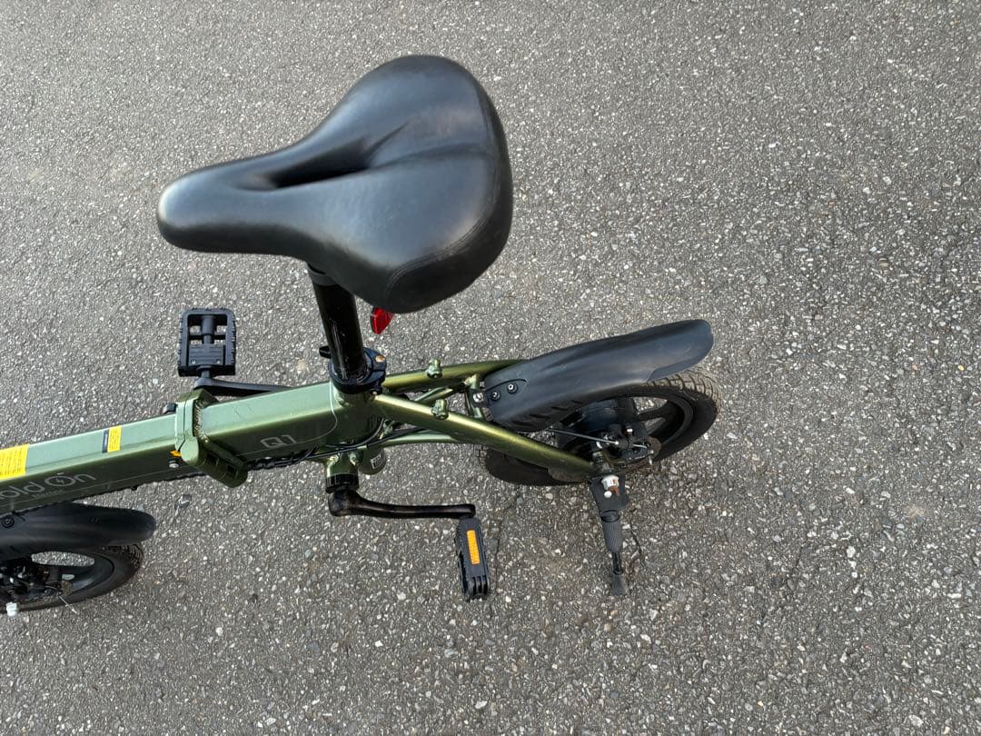 Hold On Electric 折りたたみ電動アシスト自転車
