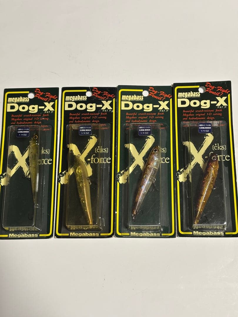オールド メガバス ルアー セット ドッグX ネオンコア 希少 激レア