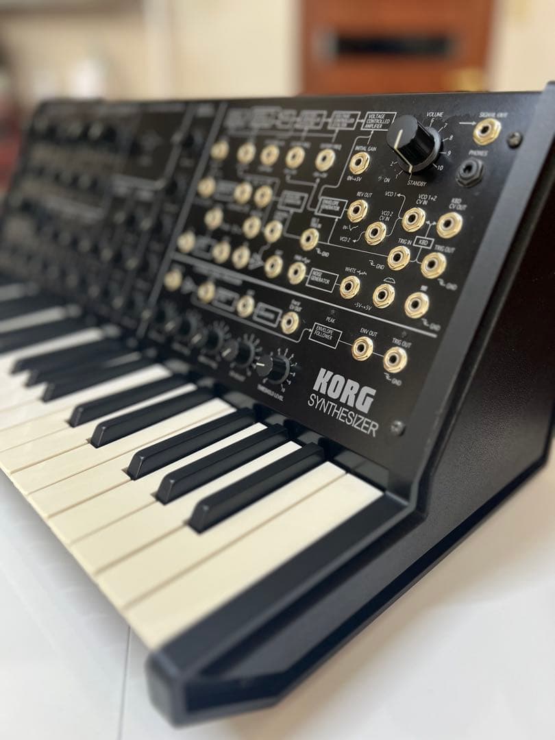 KORG MS-20 mini セミモジュラーシンセサイザー