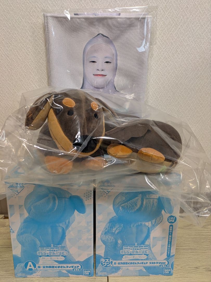 すしらーめん りく 一番くじ