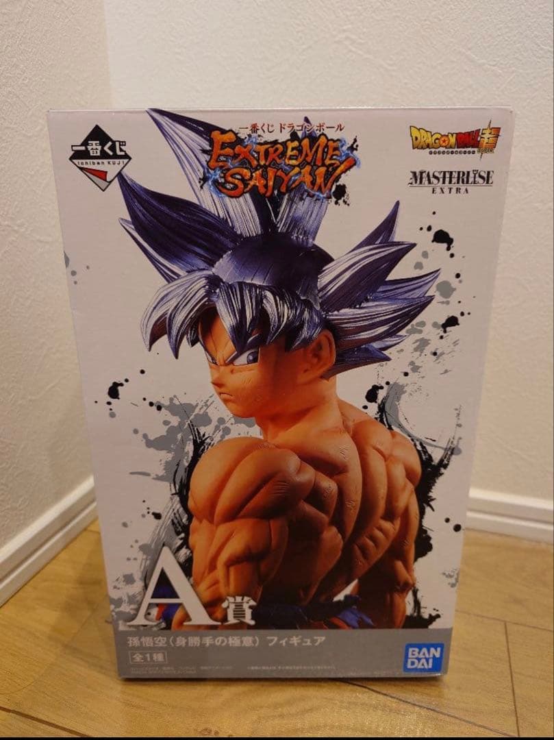 一番くじ ドラゴンボール A賞 孫悟空(身勝手の極意)