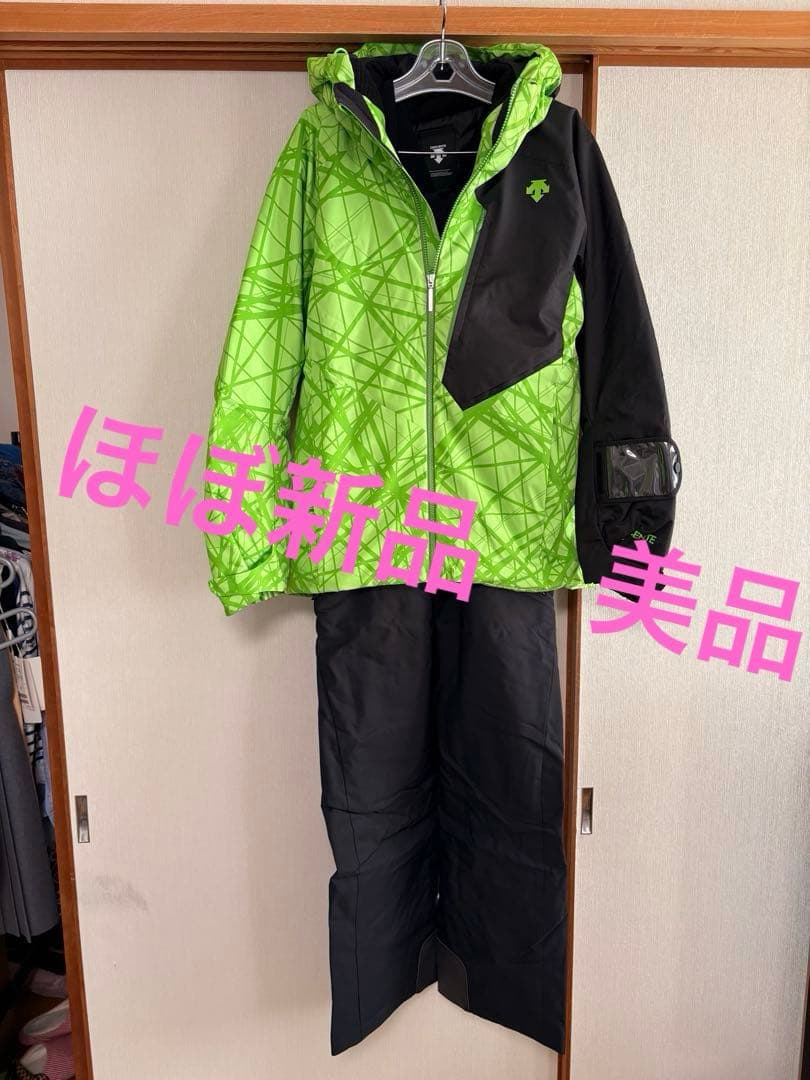 DESCENTE スキーウェア上下セット　Lサイズ