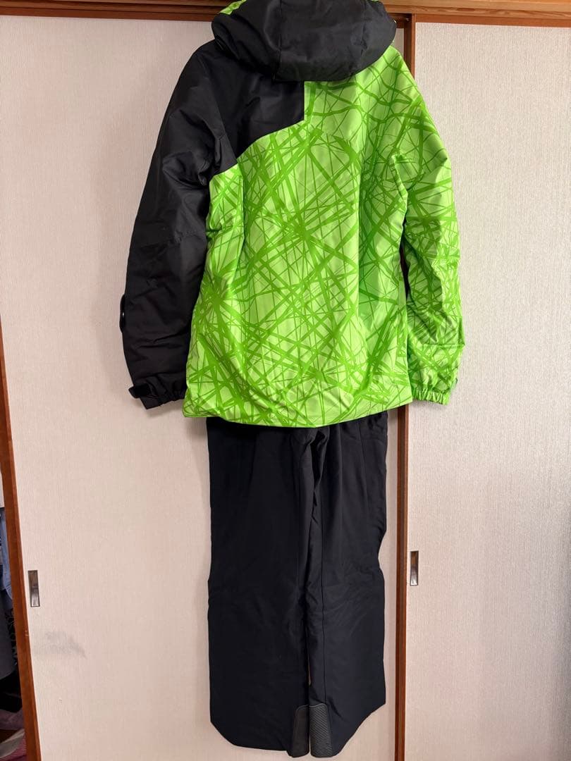 DESCENTE スキーウェア上下セット　Lサイズ