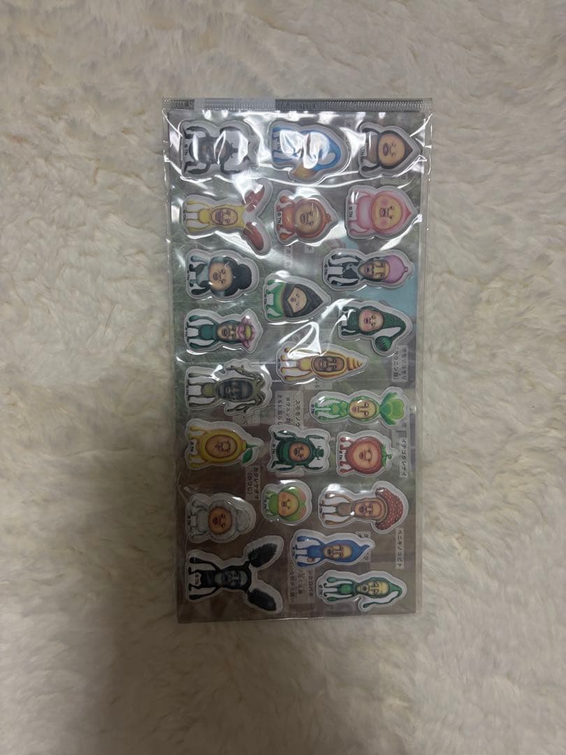 リラックマ シール帳 完成品 ボンボンドロップシール ウォーターシール