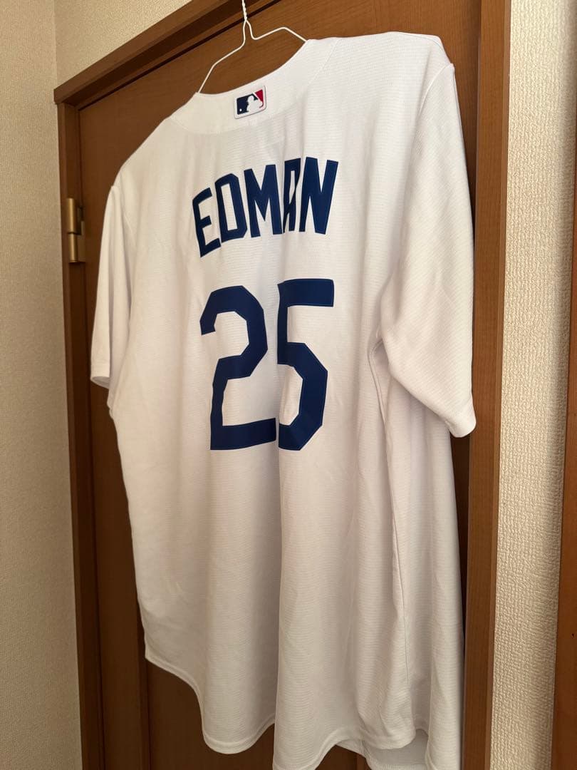 【現地購入】Wシリーズ2024トミーエドマン Dodgers ユニフォーム