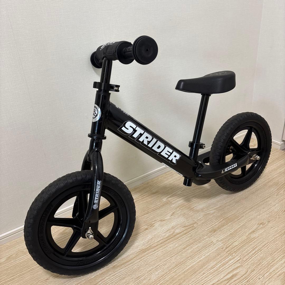 STRIDER G-STRIDER ブラック 12インチ バランスバイク