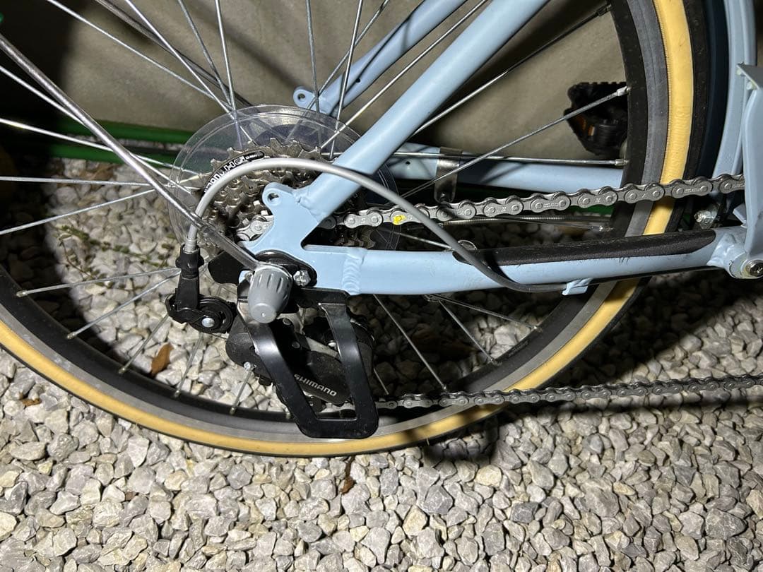 発送不可　ミニベロ　BRIDGESTONE マークローザ　M7