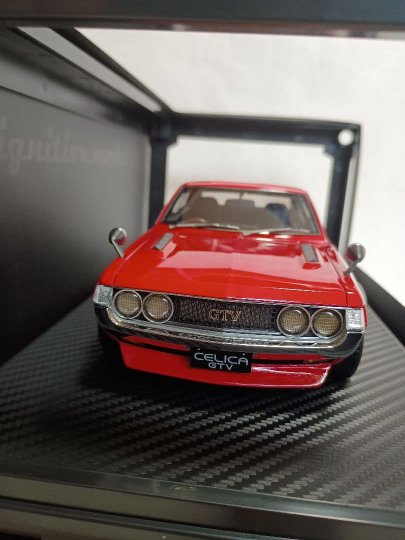 イグニッションモデル　1/18 セリカ　1600GTV TA22　IG2597
