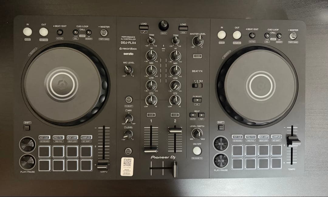 ddj-flx4 本箱付き