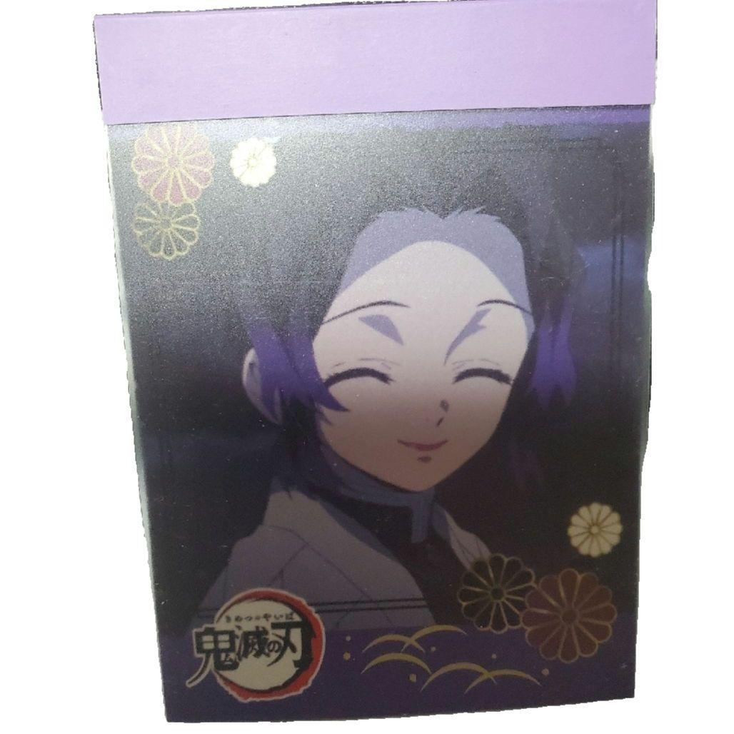 鬼滅の刃 胡蝶しのぶ 藤の花 蝶 モチーフグッズセット