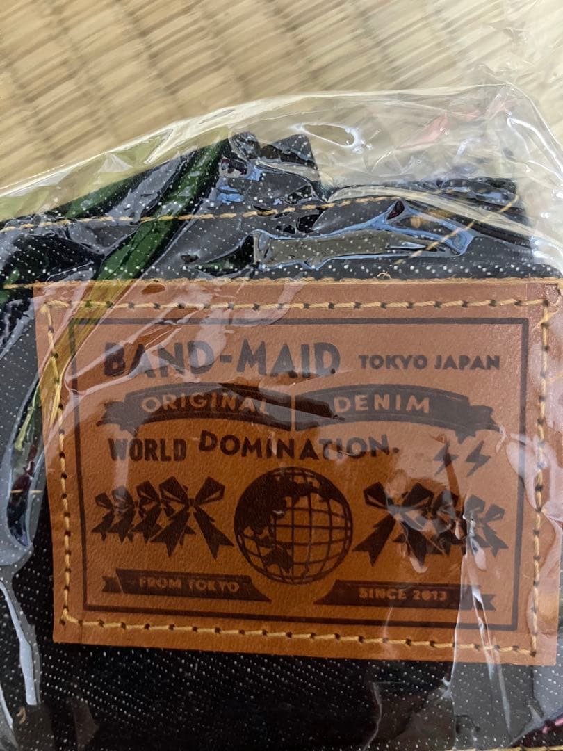 BAND-MAID FC限定受注販売 オリジナルデニム　新品未使用　30サイズ