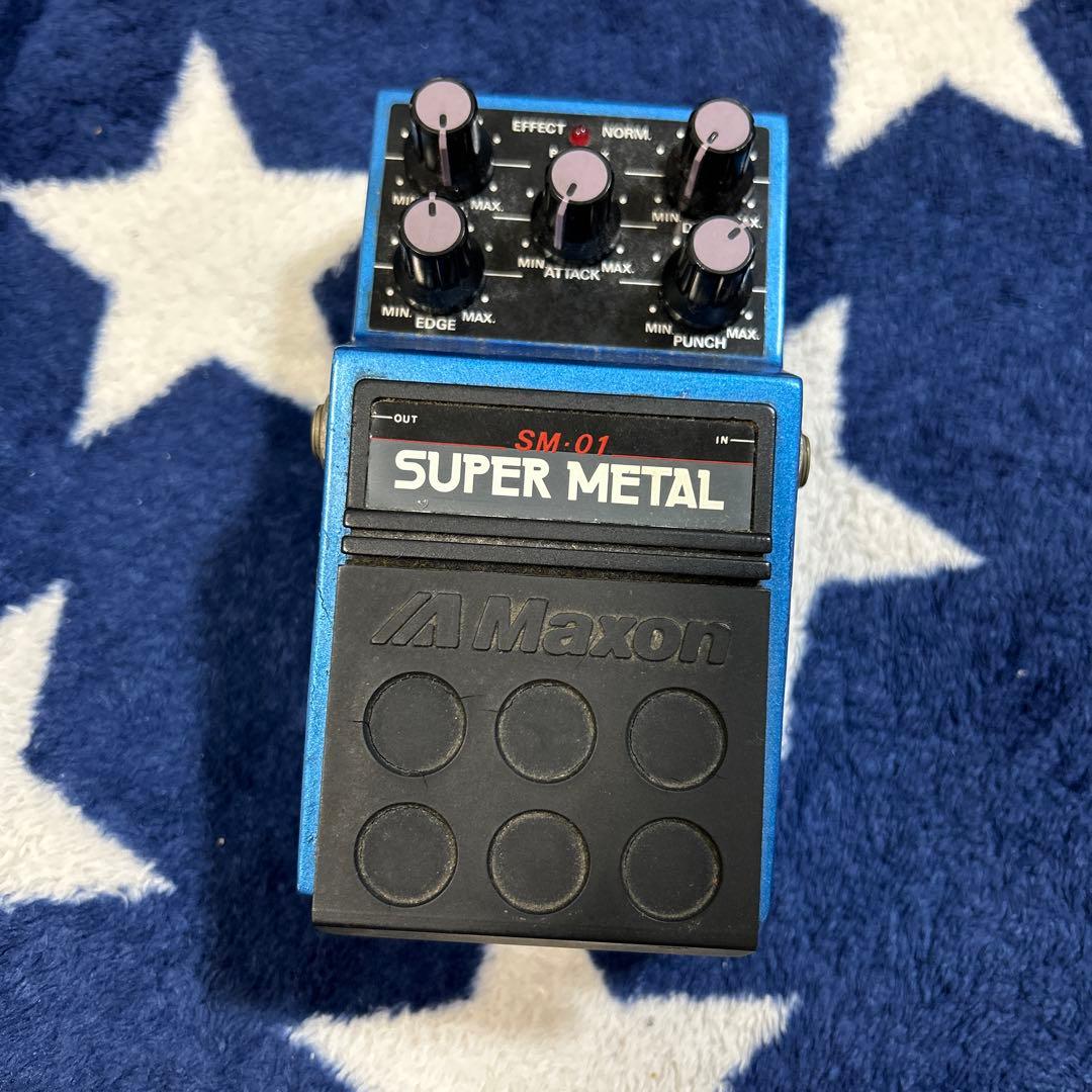 Maxon SM-01 スーパーメタルエフェクター