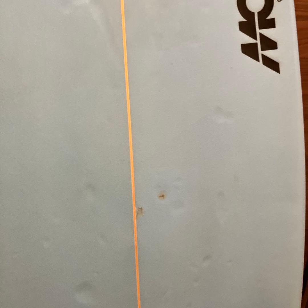 パイオニアモス小波サーフボード　5'6×21 5/8\"×2 3/8\" 約32L
