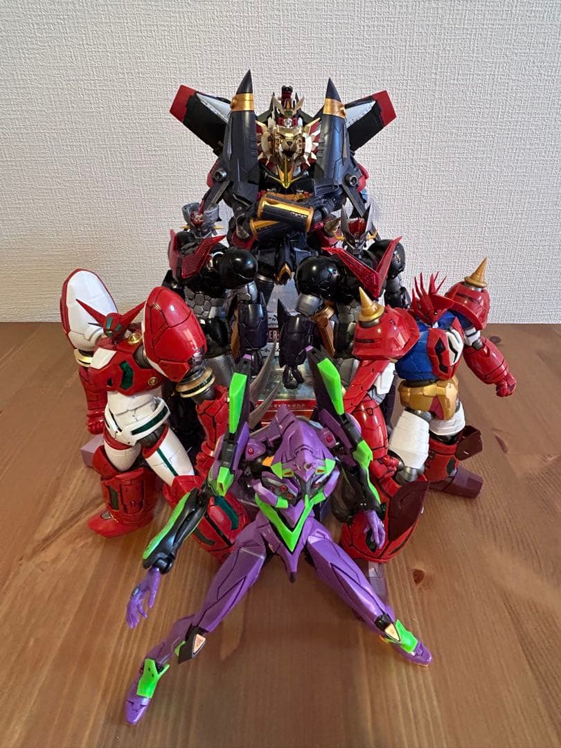 HG マジンガー　MD ゲッター　RG ガオガイガー エヴァSMP ガンバスター