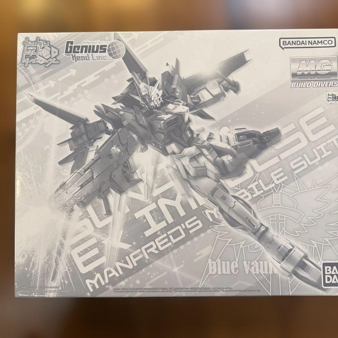 ロボット MG EXIMPOSE MANFRED'S MOBILE SUIT