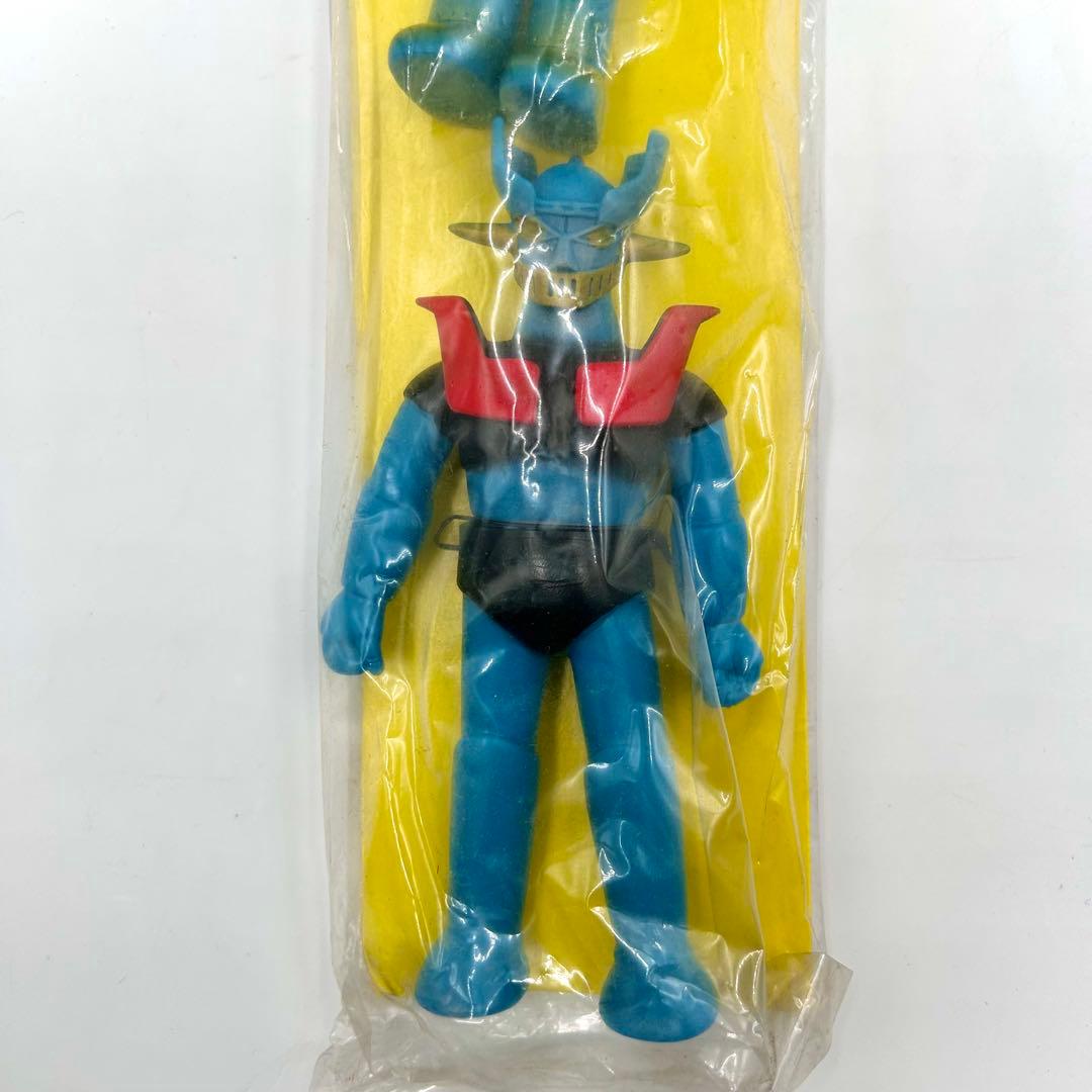 未開封　当時物　ソフビ マジンガーZ グレートマジンガー グレンダイザー