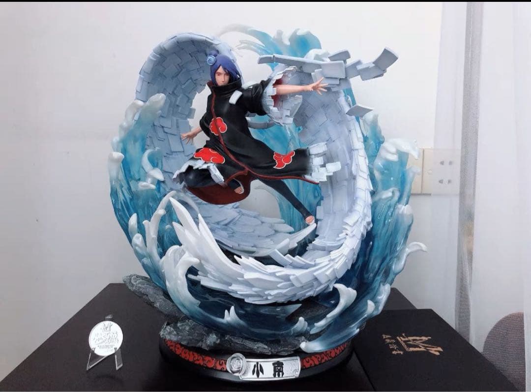 NARUTO ナルト コナン ガレージキット ガレキ スタチュー ⑧
