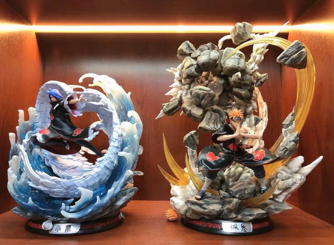 NARUTO ナルト コナン ガレージキット ガレキ スタチュー ⑧