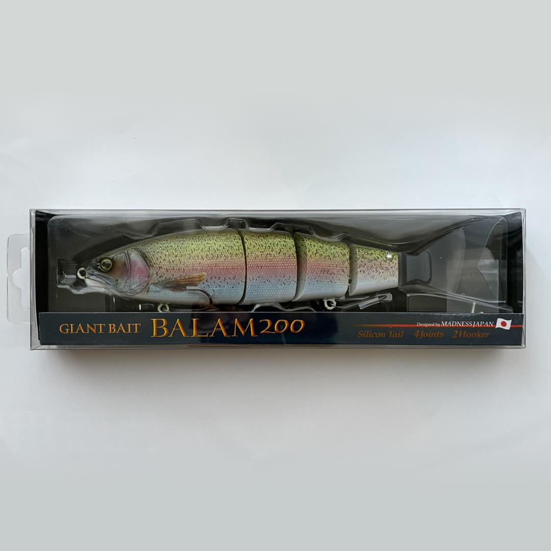 【未使用・リアルプリント】バラム 200/BALAM 200(リアルニジマス)