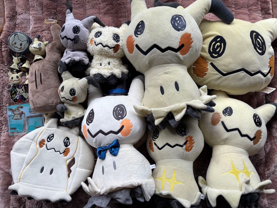 ポケモン ミミッキュ ぬいぐるみ　グッズ　まとめ売り
