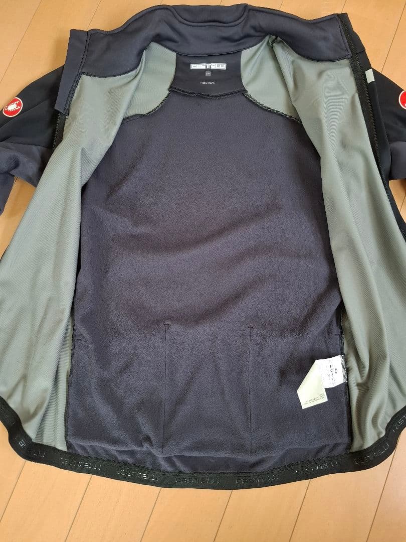 Castelli トランジション２ジャケット XXL カステリ