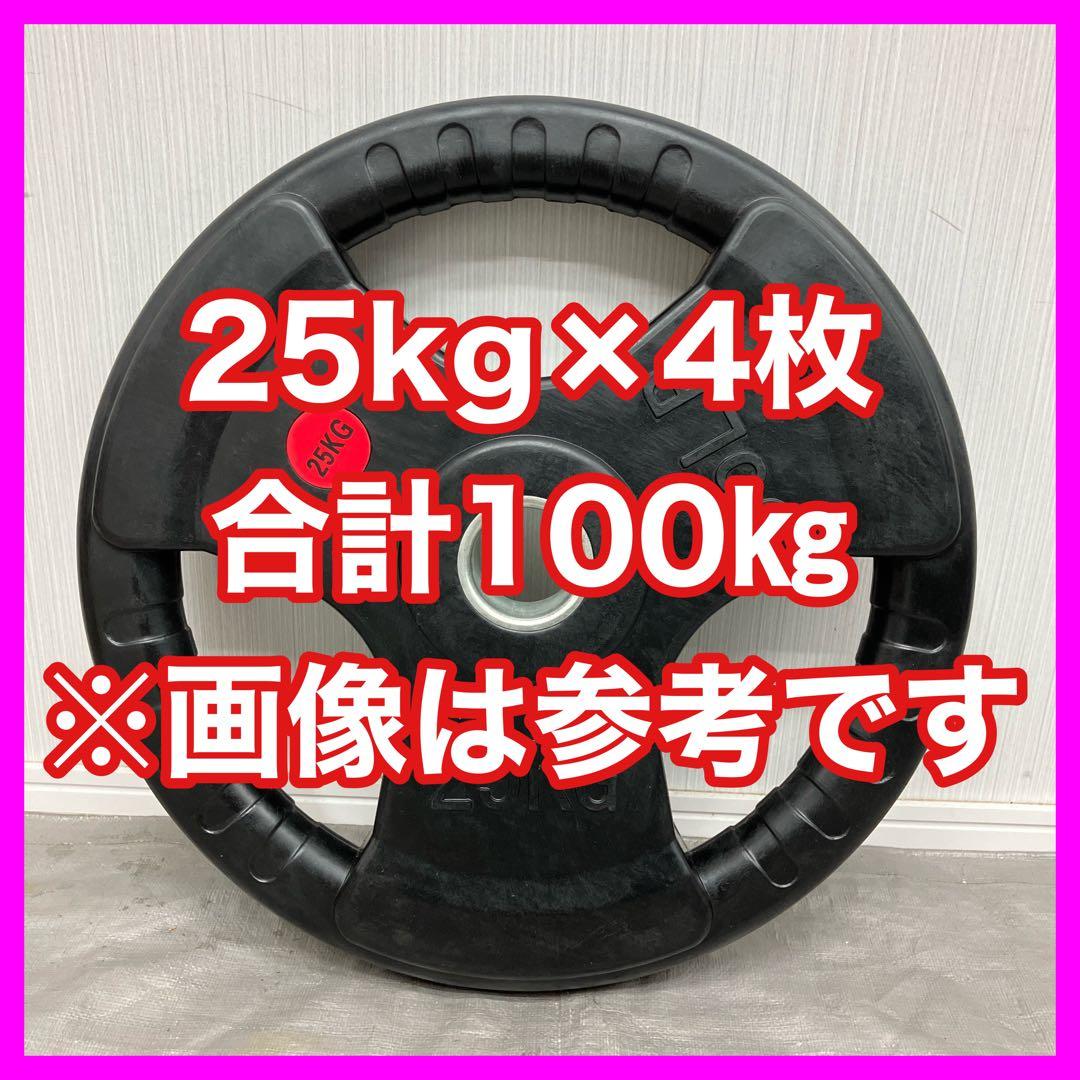 ティエ ウエイトプレート 25kg4枚