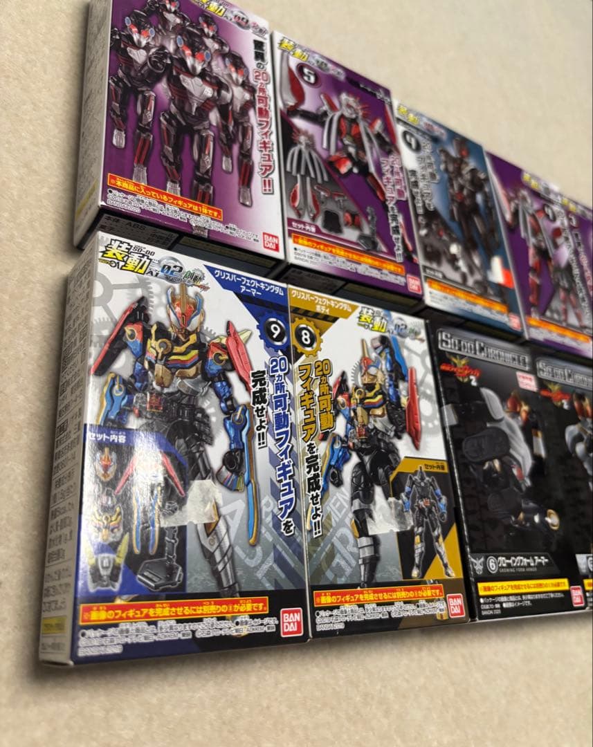 仮面ライダー　クウガ2 ゼロワン　未開封　12個セット