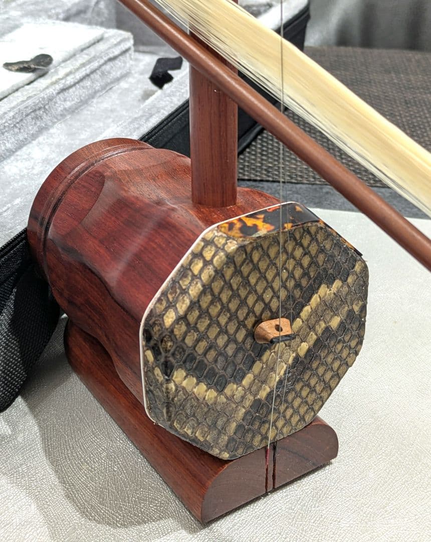 二胡　中国胡弓　中国琴 　【極美品】