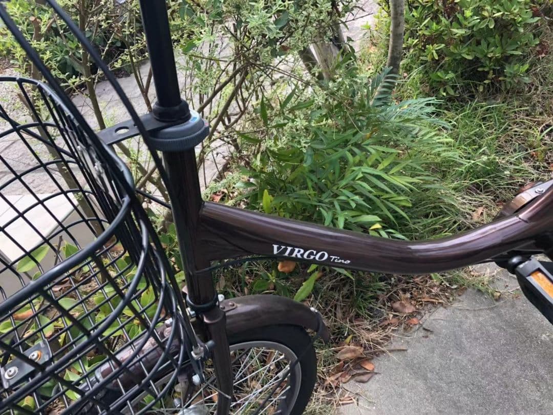 自転車　美品