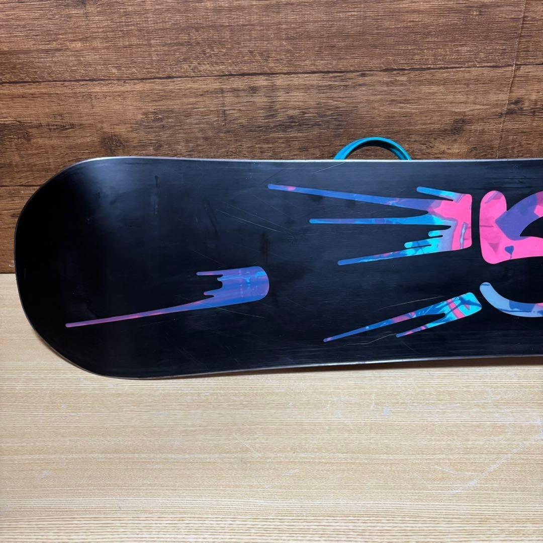 美品　BURTON バートン　フライングＶ　レディース　スノーボード4点　138