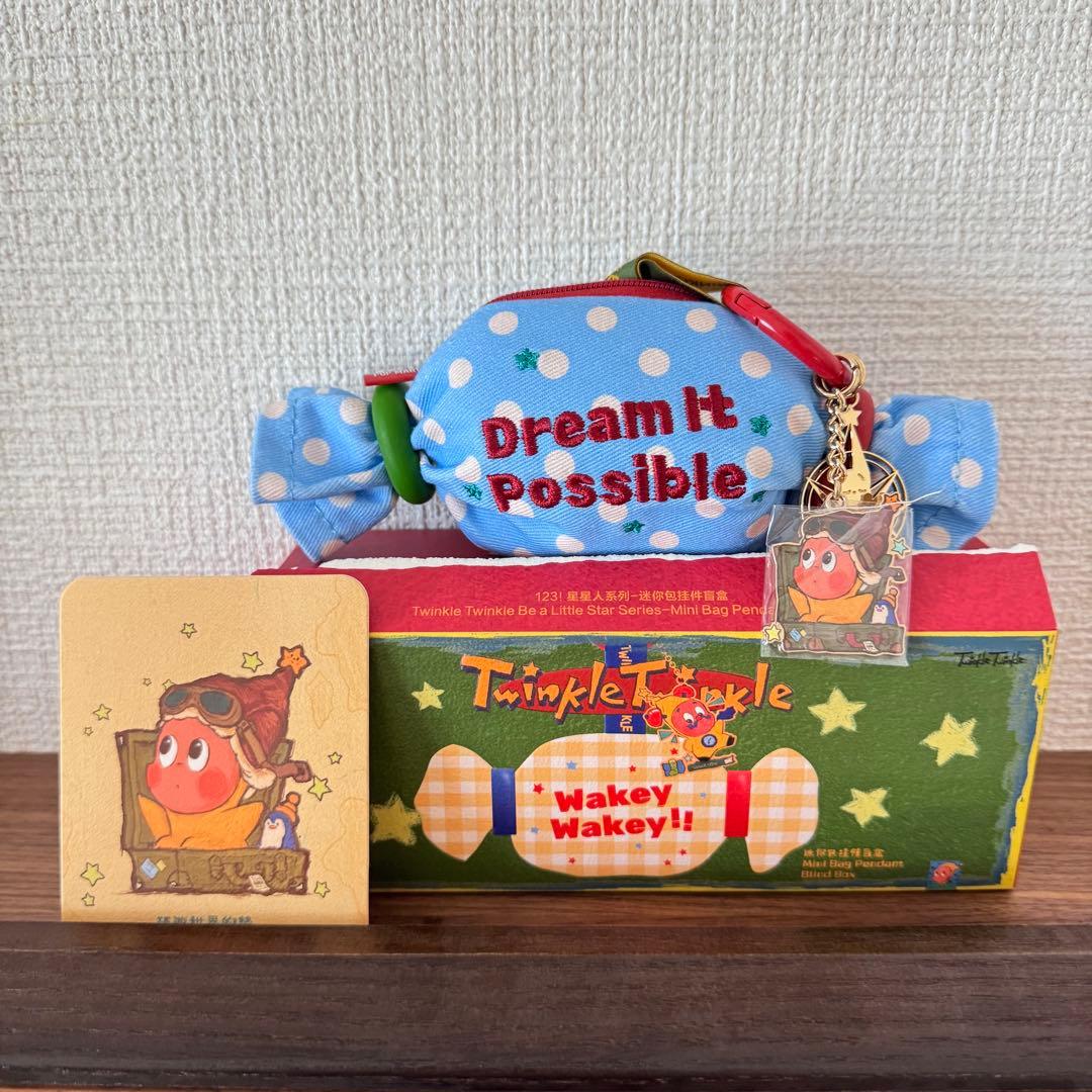 キーホルダー・アクリルキーホルダー Twinkle Twinkle pendant