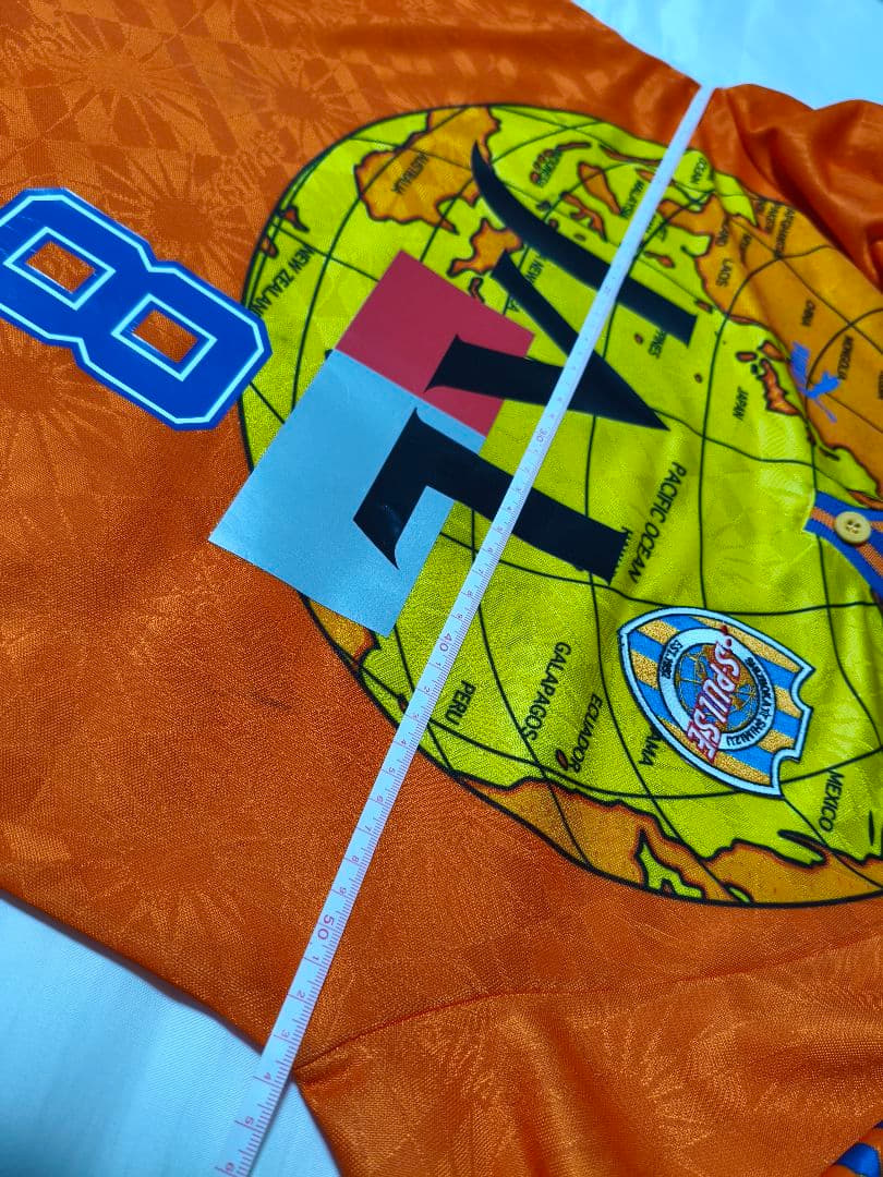 ウェア Shimizu Spulse1997/98  Shirt 8 Oliva