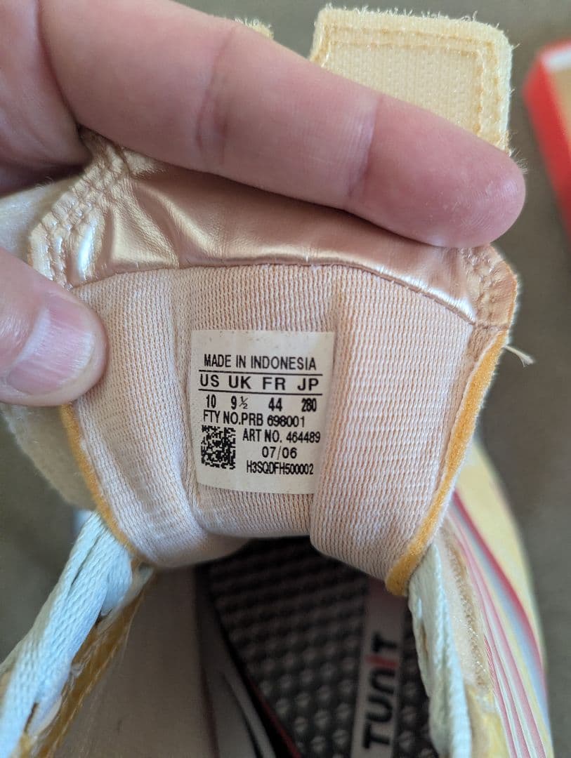 adidas アディダス +F50 Tunit　サッカースパイク　ヴィンテージ