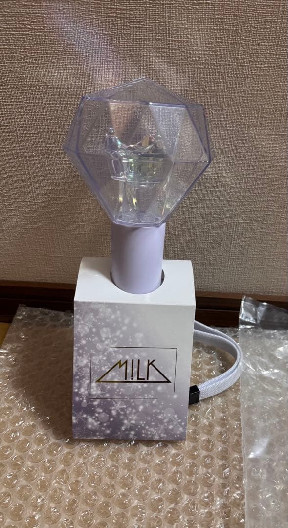M!LK ペンライト ミルクラスタル スティック 2