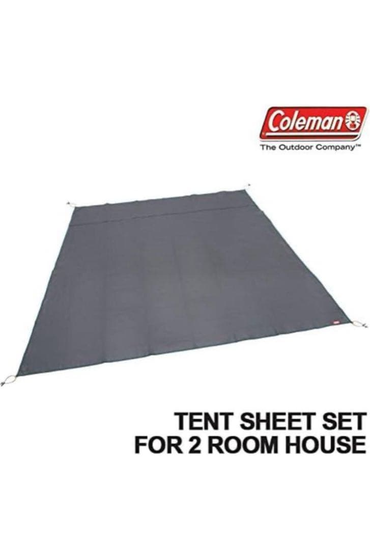 Coleman(コールマン) 2ルームハウス用テントシートセット イエロー