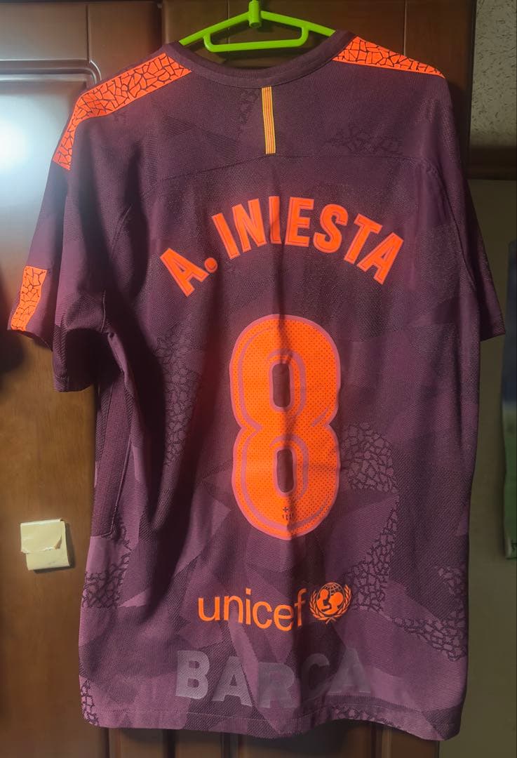 FC Barcelona 3rdオーセンティックユニフォーム
