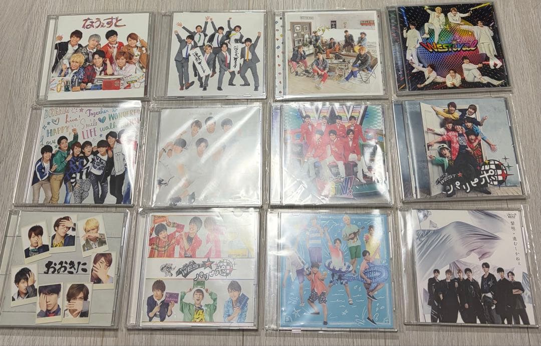 WEST. CD・Blu-Rayセット