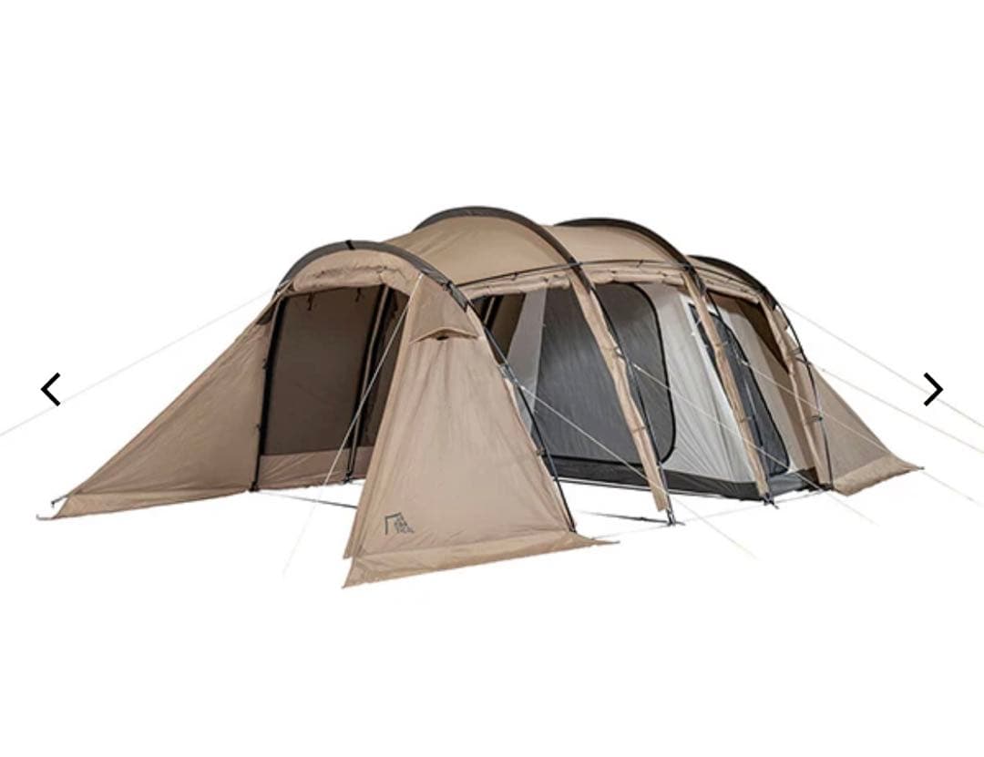 サバティカル アルニカ 2ルームテント トンネル型 テント 希少 貴重