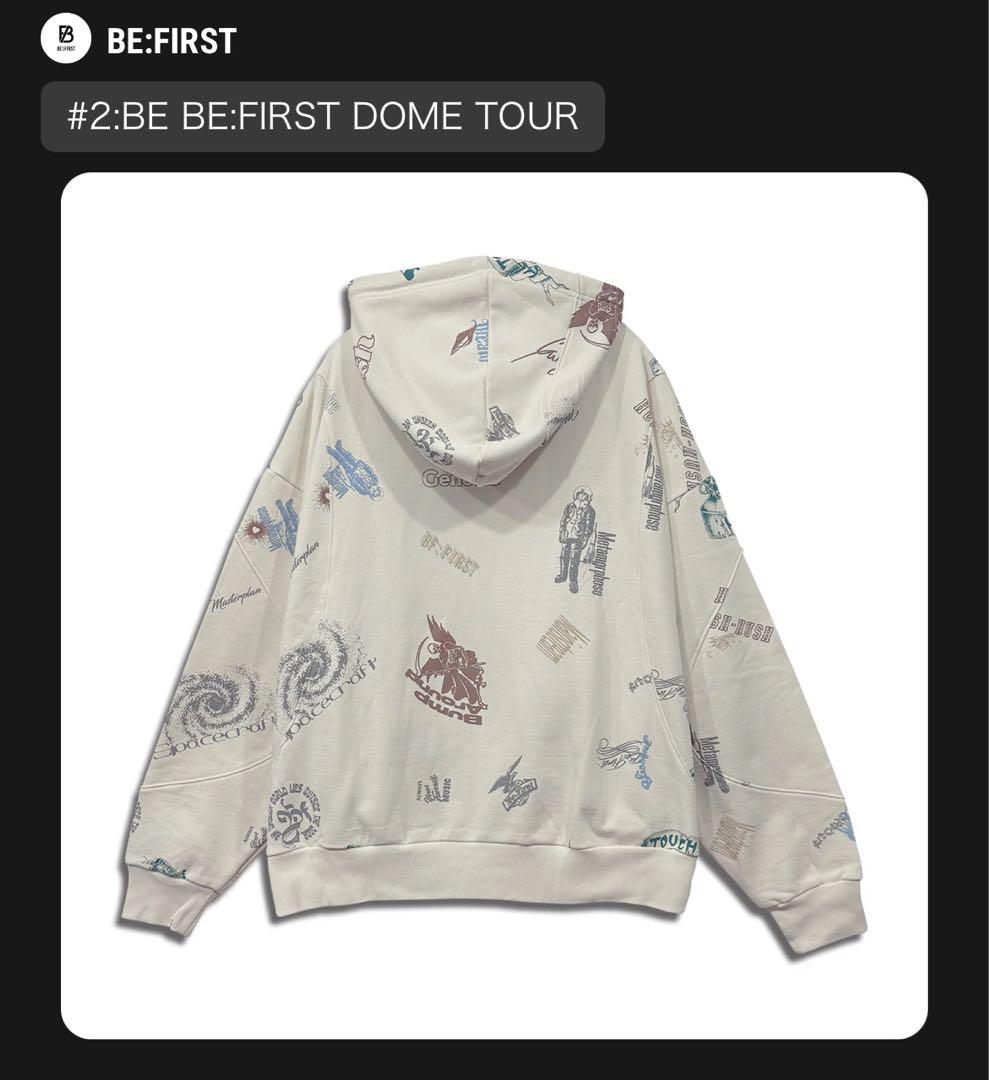 2:BE BE:FIRST DOME TOURパーカー　Masterplan T
