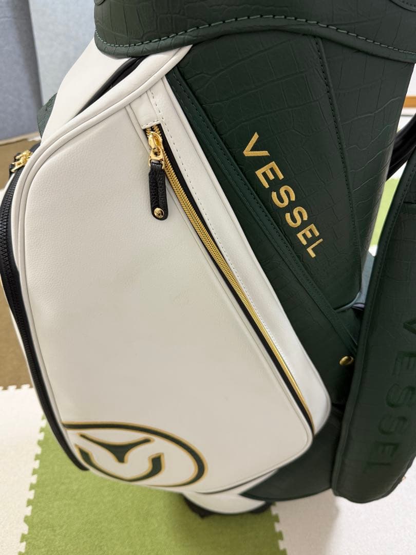 【美品】【限定品】VESSEL PRIME 2.0 キャディバッグ