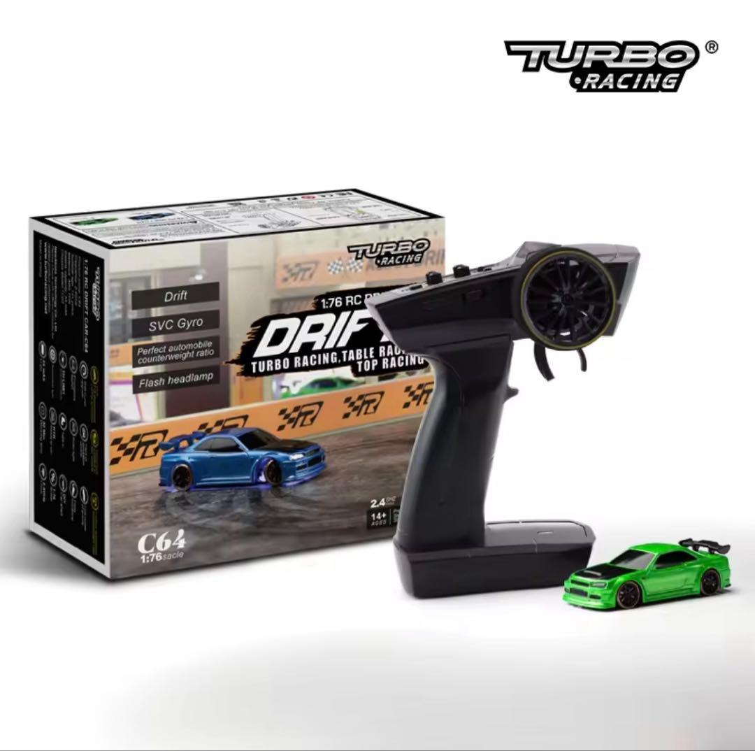 ターボレーシング 1:76 C64 C73 C72 C74 ドリフト RC カー